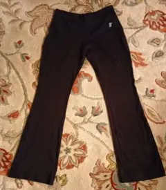 8e HUITIEME スポーツパンツ　ブラック　レディース　M