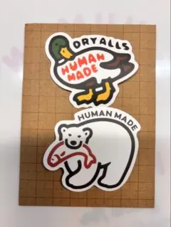 2025年最新】human made ステッカーの人気アイテム - メルカリ