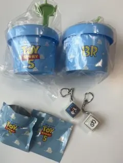 【韓国限定】サーティワン　トイストーリー　キーキャップ　2個　アイスカップのサムネイル