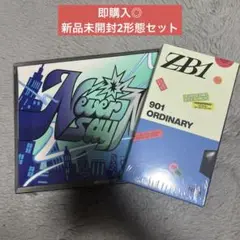 zb1 never say never PB 2形態セット アルバム 新品未開封