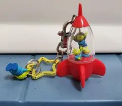 トイ・ストーリー エイリアン ロケットキーホルダー