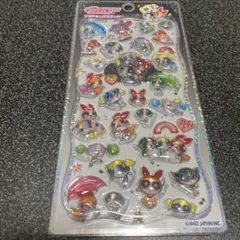 パワーパフガールズ プチドロップステッカー　新品未使用