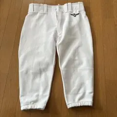 Mizuno 野球パンツ ホワイト　ショート丈　150cm