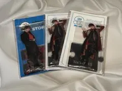 SixTONES ジェシー アクリルスタンド 3個セット