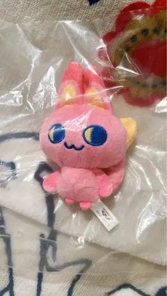 たまごっち みゃおっち ぬいぐるみキーホルダー