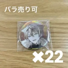 【にじさんじ】伏見ガク　缶バッジ 22個セット