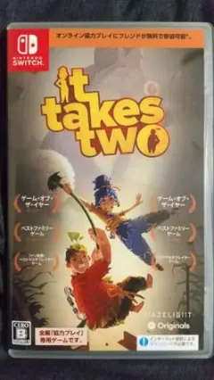 Nintendo Switch ソフト it takes two