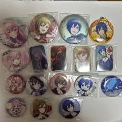 巡音ルカ　MEIKO KAITO 缶バッジ プロセカ ボーカロイド まとめ売り