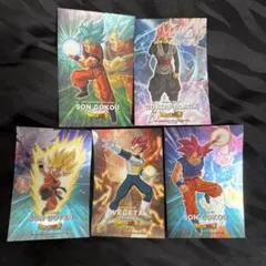 ドラゴンボール メタリックシート