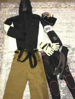 GERRY COSBY スノーウェア 7点セット