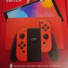 Switch Nintendo Switch本体 有機EL マリオレッド