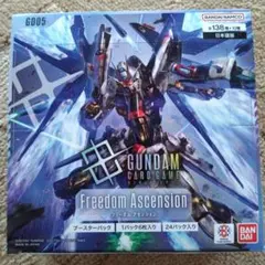 ガンダム カード ゲーム FreedomAscension GD05 テープ付き