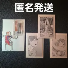 ハイキュー!! 10th クロニクル 日向翔陽 アクリルスタンド　フォトカード