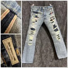希少】ロンハーマン別注 RRL 13スター ミリタリートラウザー パンツ 33