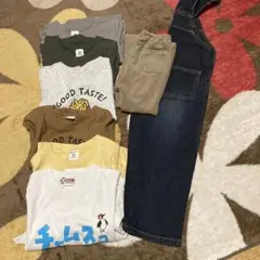 キッズ服男児セット 多彩なデザイン 秋物