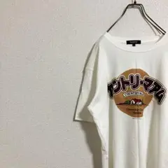 【ビッグプリント】COUNTRY MA'AM カントリーマアム　Tシャツ　L