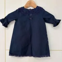 mezzo piano ネイビー ワンピース　セレモニー