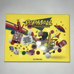 なにわ男子POPMALL 初回限定盤(3DVD)