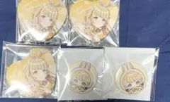 学園アイドルマスター GIGO 缶バッジ ちびぐるみ 藤田ことね