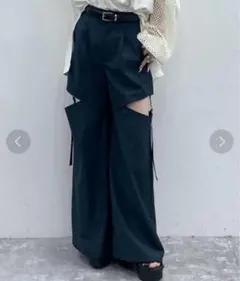 KANSAI YAMAMOTO リメイク ワイド スラックス KANSAI YAMAMOTO リメイク ワイド スラックス - メルカリ