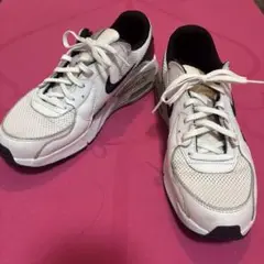 Nike Air Max ホワイト/ブラック スニーカー　２６㎝