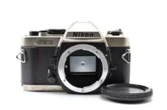 動作良品 NIKON FM10 フィルム一眼レフ ボディ モルト良好 H786