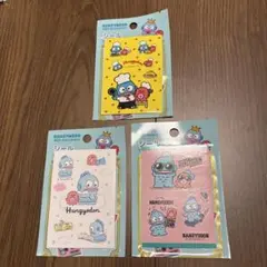 ハンギョドン 40thAnniversary シール3種