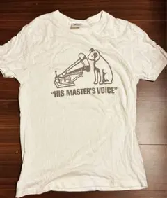 未使用VICTOR Nipper Tシャツ His Master’s Voiceのサムネイル