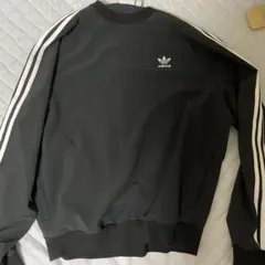adidas Originals トレフォイル スウェット ブラック XSのサムネイル