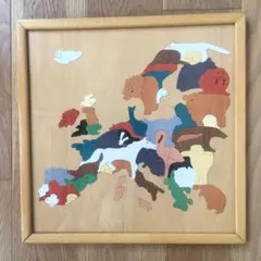 ジョージラック 額入りパズル イギリス製 〈 ジョージラック社 〉