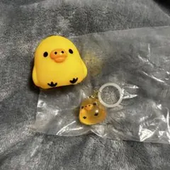 キイロイトリ ガチャガチャ めじるしチャーム ひかるキイロイトリ