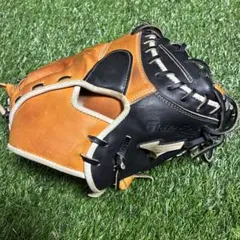 MIZUNOグローバルエリート 軟式用 キャッチャーミット 炭谷モデル