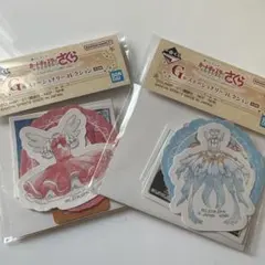 カードキャプターさくら　一番くじ　G賞　ステーショナリー　ステッカー　2点セット