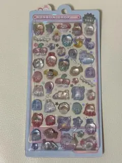 【正規品】ボンボンドロップシール きぐるみボンボン