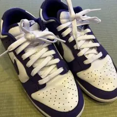 Nike ホワイト/パープル スニーカー