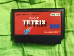 ファミコン　テトリス　No.3