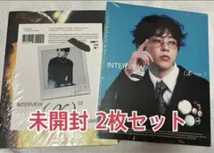 EXO シウミン アルバム Interview X 2枚セット