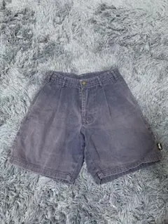 Old Stussy 80s ショートパンツ ハーフパンツ ネイビーのサムネイル