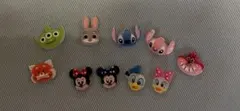 ディズニー ピクサー ミニチュア デコパーツ ネイルパーツ セット 他