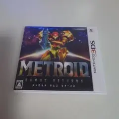 METROID SAMUS RETURNS (Nintendo 3DS)