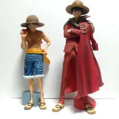ルフィ KOA magazine フィギュア ２体