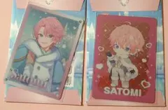 すとぷり2026Winterカードさとみくんセット