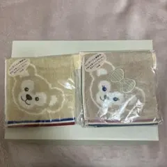 ダッフィーシェリーメイ　ディズニーシー　タオル2枚セット