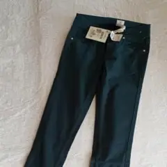 未使用　ストレート　パンツ　カラーパンツ　レディース　S-00058