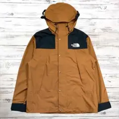THE NORTH FACE マウンテンパーカー 刺繍ロゴ XL 新品 0717