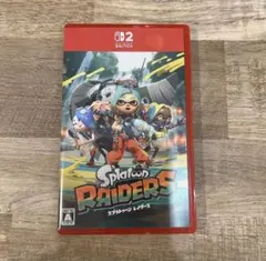 Splatoon RAIDERS スプラトゥーン レイダース Switch2
