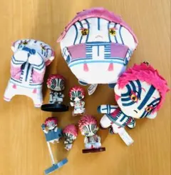 猗窩座　ぬいぐるみ　ミニフィギュア