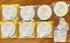 キミとアイドルプリキュア　キュアズキューン　キミプリ感謝祭　缶バッジ　アクスタ