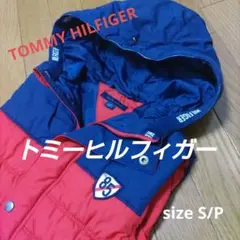 ダウンベストフード付き☆TOMMY HILFIGER☆トミーヒルフィガー140③