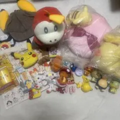 とりかえっこぬいぐるみピカチュウ&ミズゴロウアイスポケモンセンター